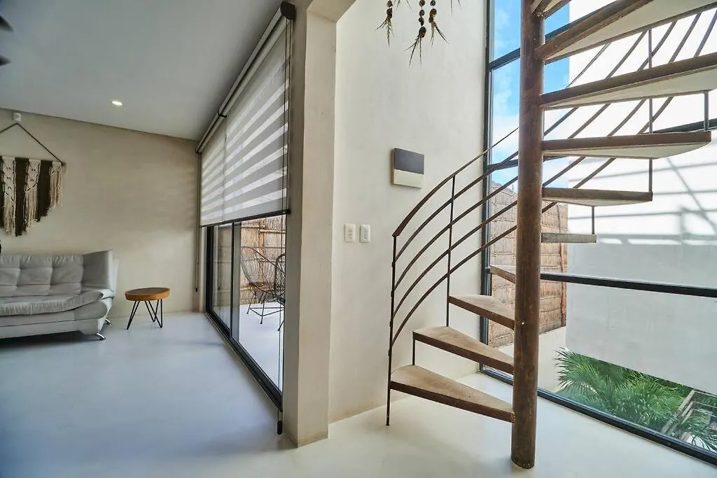 דירה טולום Saskab 11 Private Rooftop&Pool Jungle View 2Br Ph מקסיקו