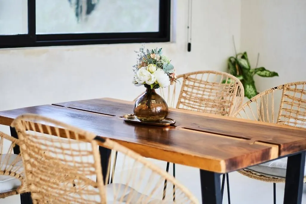 טולום Saskab 11 Private Rooftop&Pool Jungle View 2Br Ph