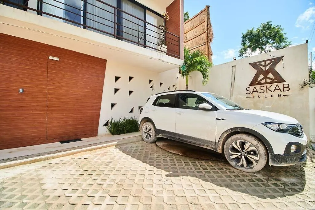 דירה טולום Saskab 11 Private Rooftop&Pool Jungle View 2Br Ph