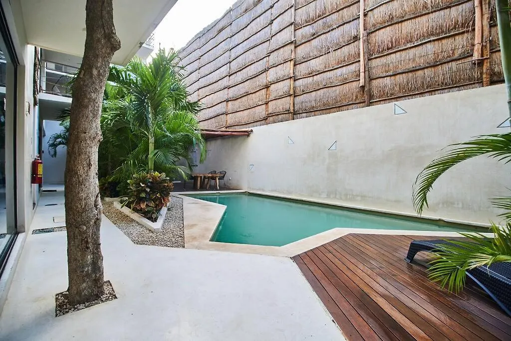טולום Saskab 11 Private Rooftop&Pool Jungle View 2Br Ph