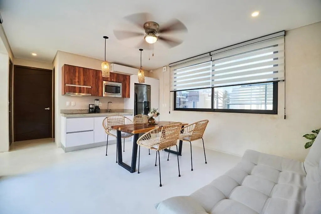 טולום Saskab 11 Private Rooftop&Pool Jungle View 2Br Ph 0*,  מקסיקו