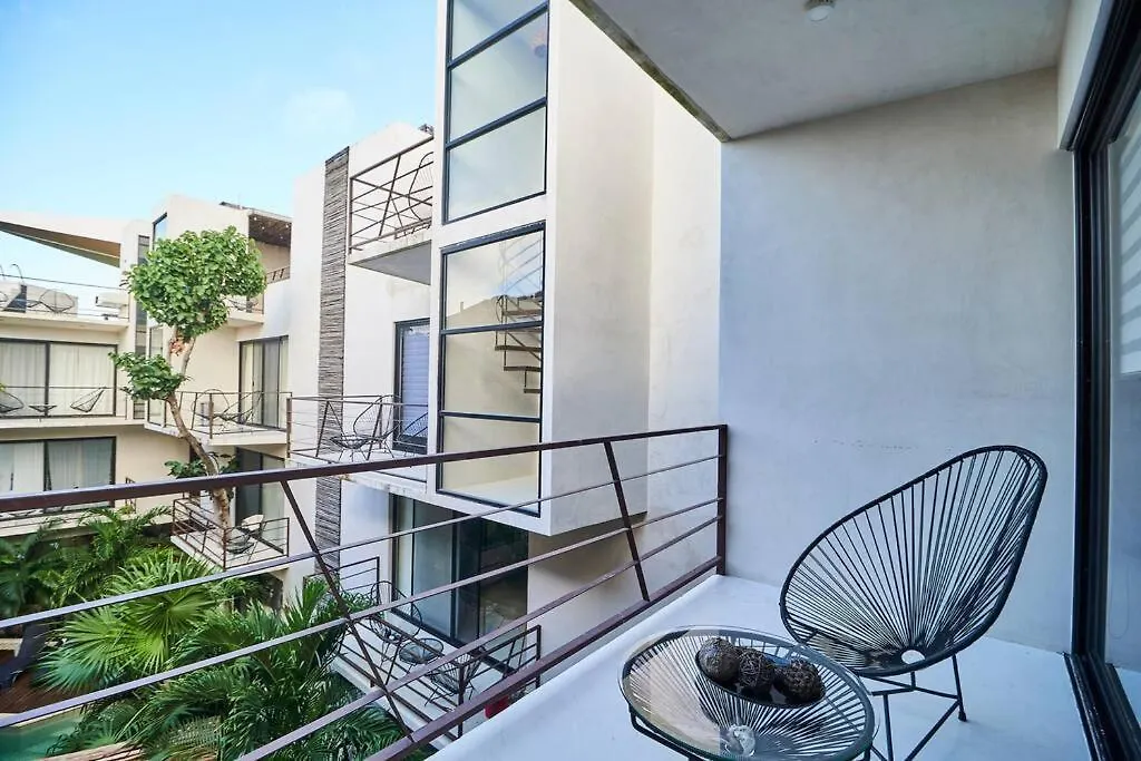 טולום Saskab 11 Private Rooftop&Pool Jungle View 2Br Ph 0*,