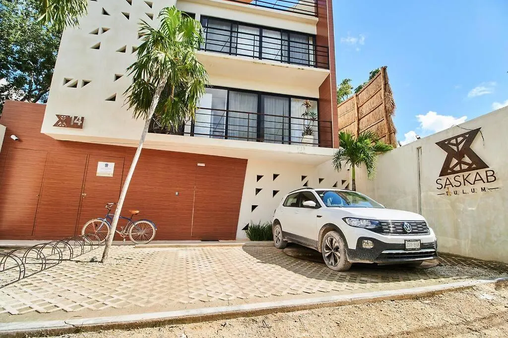 טולום Saskab 11 Private Rooftop&Pool Jungle View 2Br Ph
