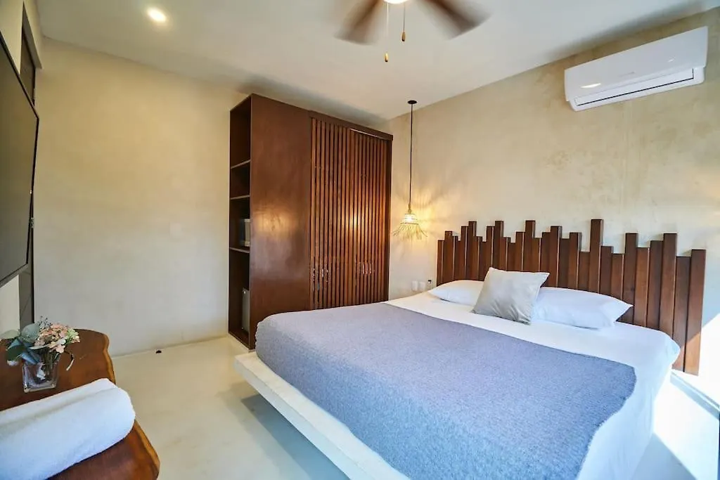 טולום Saskab 11 Private Rooftop&Pool Jungle View 2Br Ph 0*,