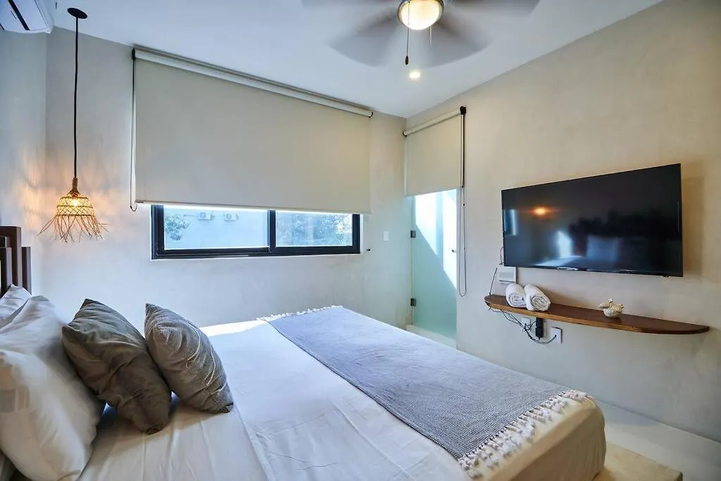 טולום Saskab 11 Private Rooftop&Pool Jungle View 2Br Ph