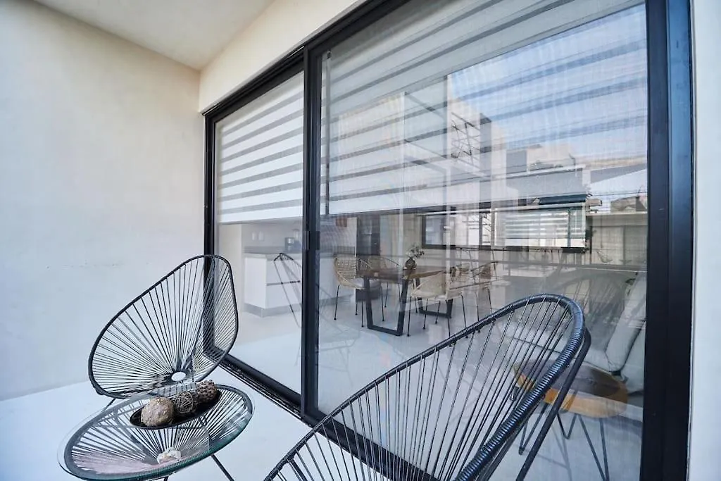 טולום Saskab 11 Private Rooftop&Pool Jungle View 2Br Ph מקסיקו