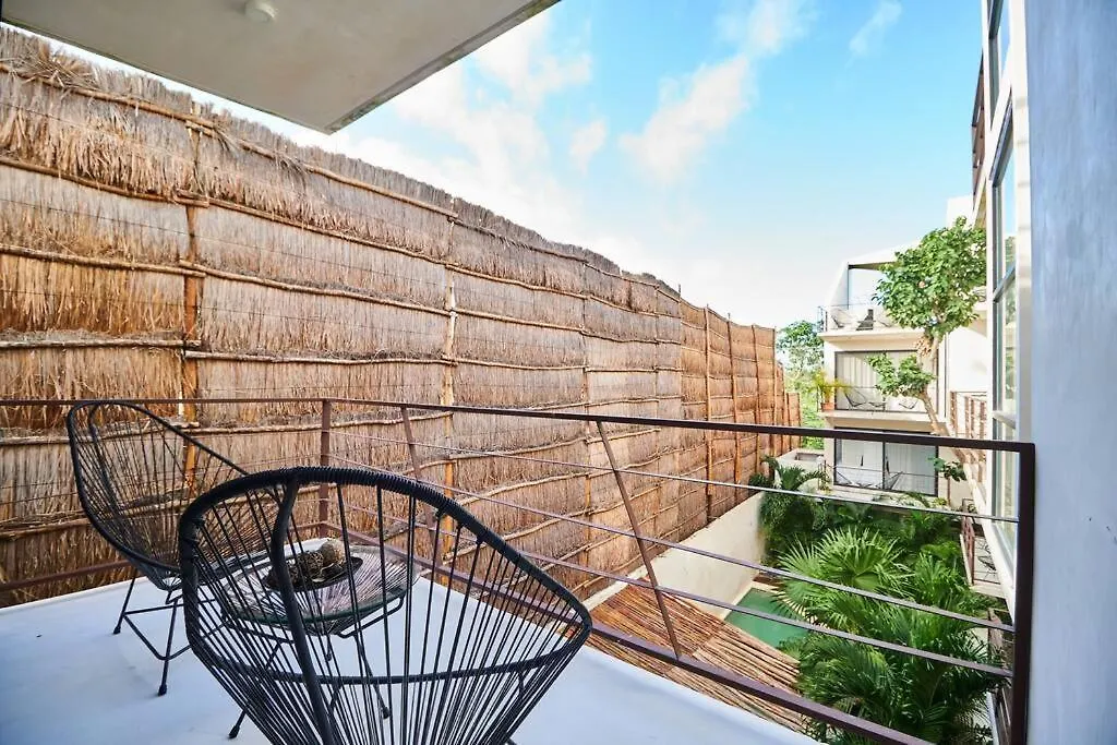 טולום Saskab 11 Private Rooftop&Pool Jungle View 2Br Ph דירה