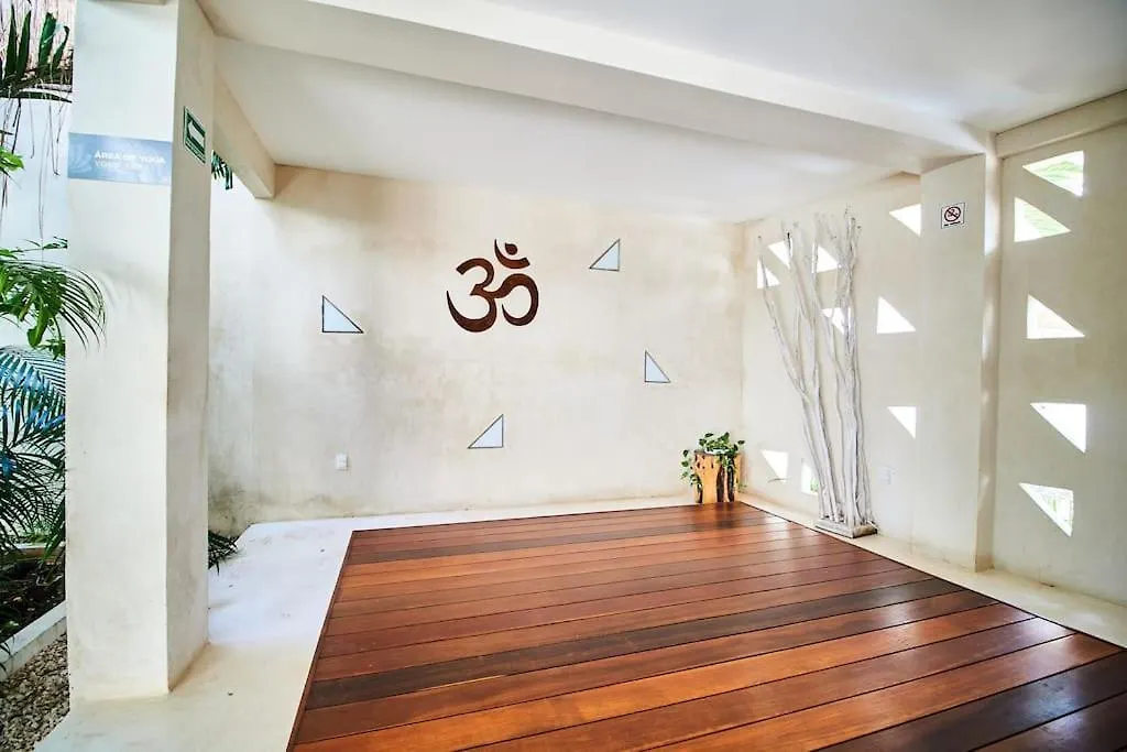 דירה טולום Saskab 11 Private Rooftop&Pool Jungle View 2Br Ph