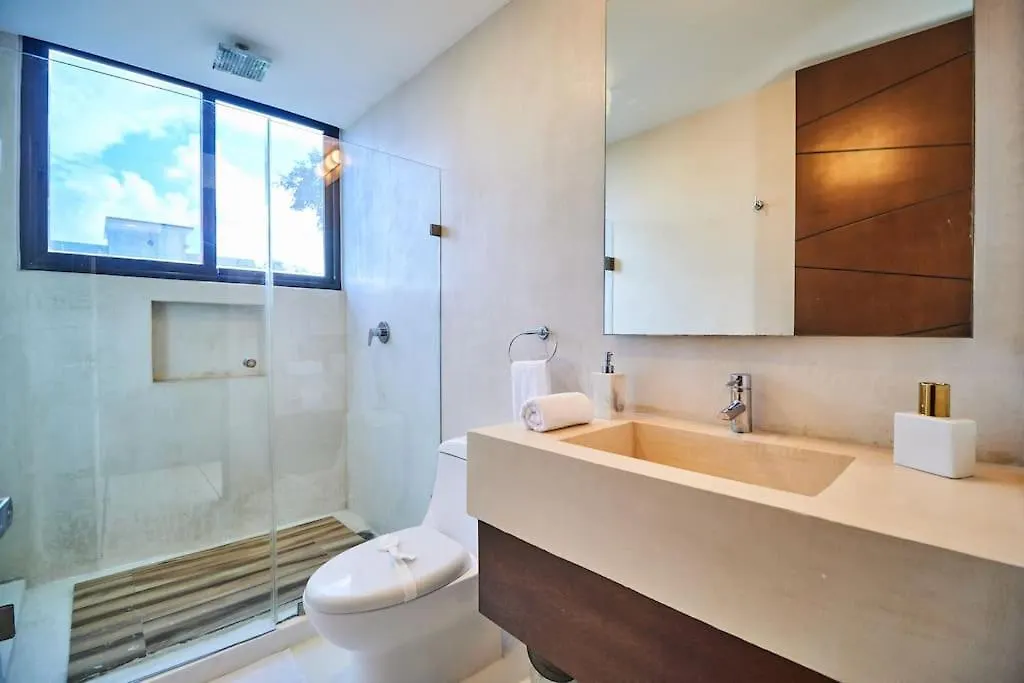 דירה טולום Saskab 11 Private Rooftop&Pool Jungle View 2Br Ph