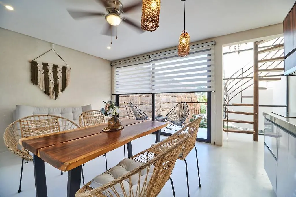Apartment Saskab 11 Private Rooftop&Pool Jungle View 2Br Ph Tulum